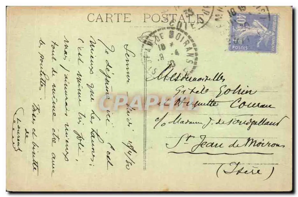 Semur — Le Caron — Livraria Clère, Béziers - Verso