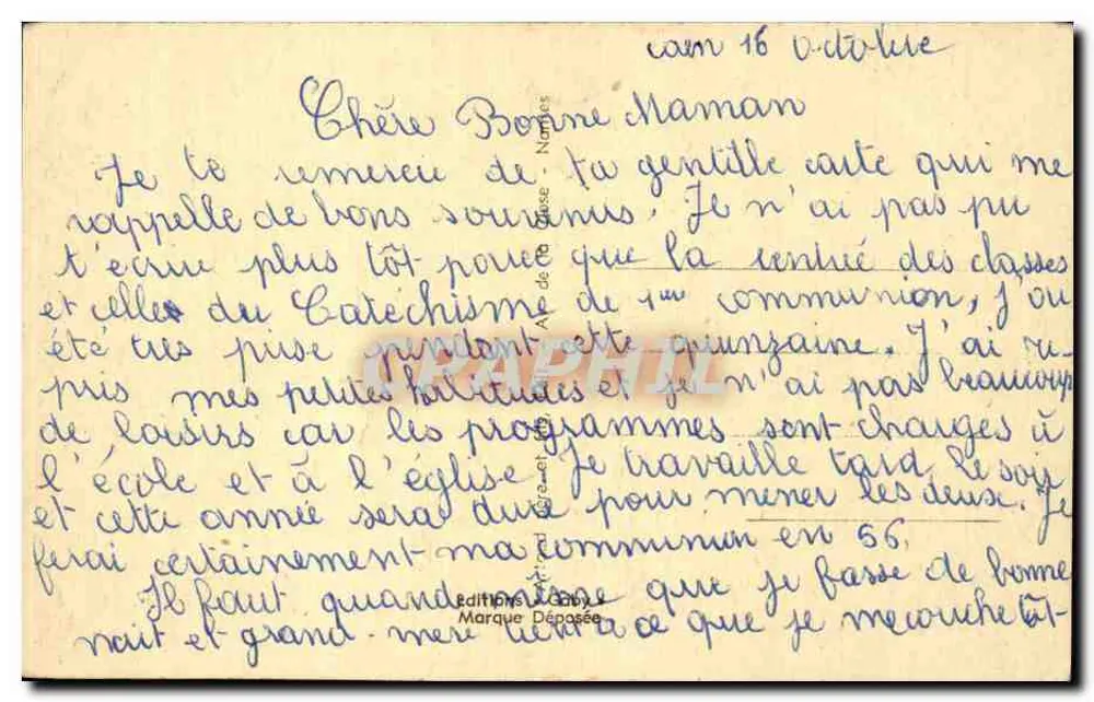 La Délivrande (Calvados) — Bazylika — Saby - Rewers