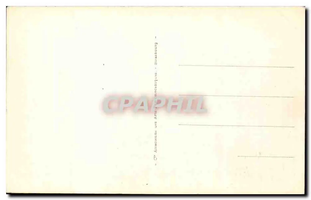 Trouville — Vista general hacia la Playa — Graphephile, n° 633 - Reverso