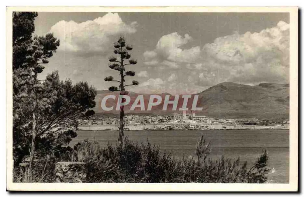 Antibes — Vista Geral — L. Gilletta & Cie, editor-fotógrafo - Frente
