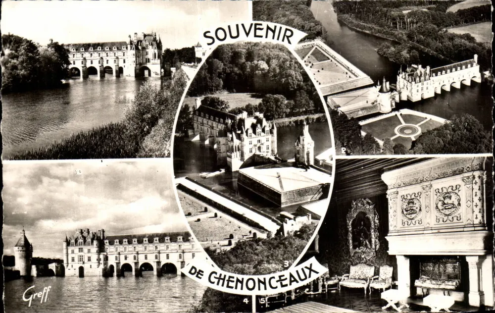 Chenonceaux — Lembrete — Greff - Frente