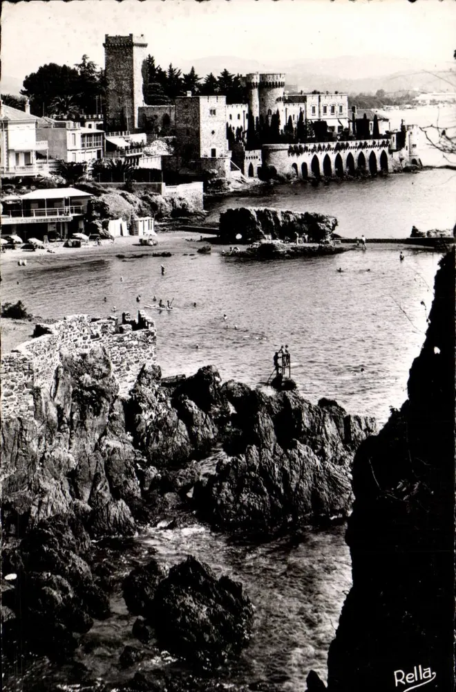 A Corniche d'Or — La Napoule (Alpes-Maritimes) — Éditions Rella, n°1243 - Frente