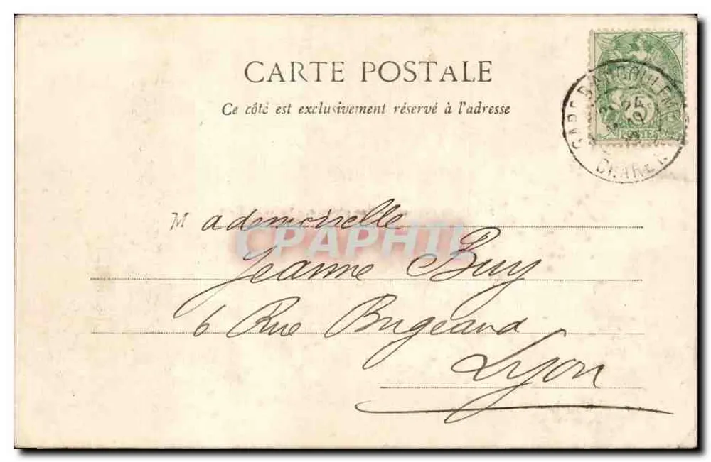 Pottiers (Vienne) — Vista geral — Vale do Clain — editor: Gues Tabousson, n°24 - Verso