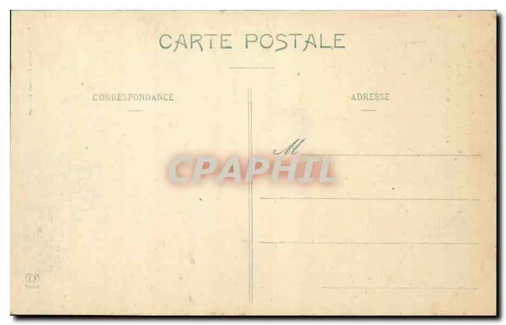 Gorges du Tarn - Les Rochers de Ginglegros — La Nouvelle Route — Verlag: Larbouche Frères, Toulouse - Rückseite