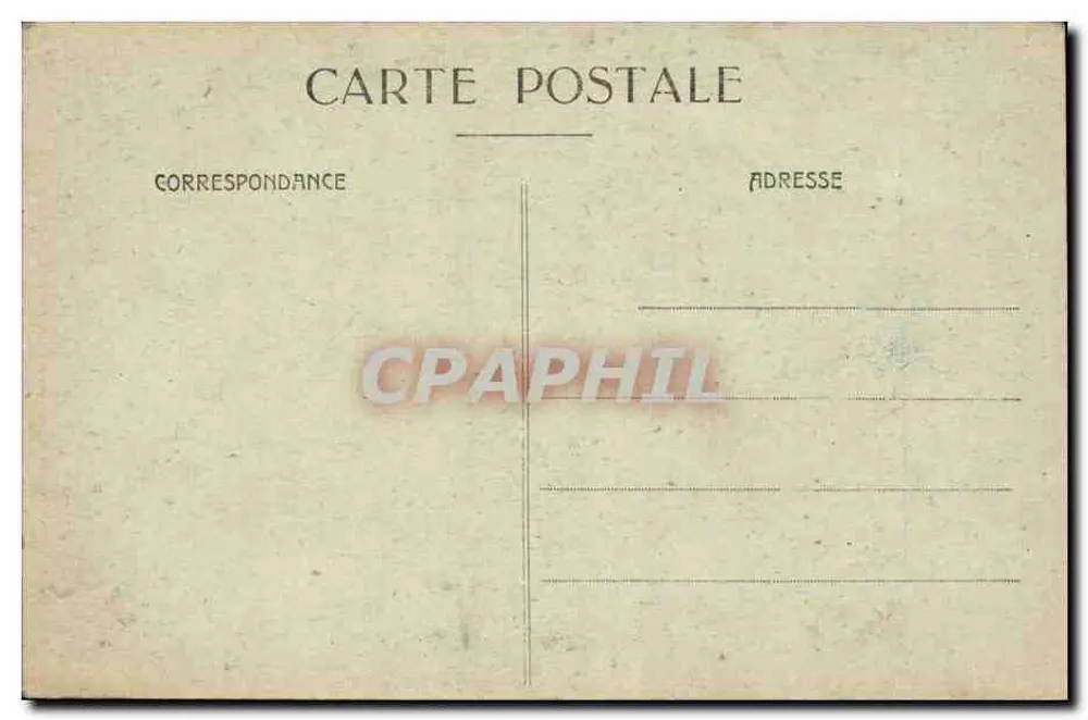 Mont-Saint-Michel — Saal der Ritter, 13. Jahrhundert — J.P. 38 - Rückseite