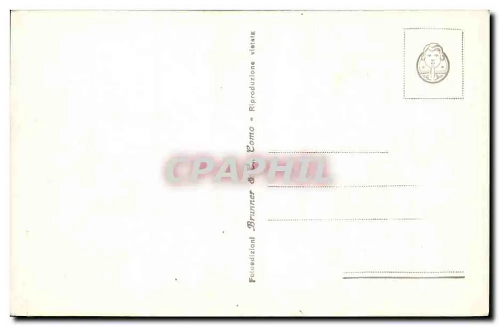 San Remo — Jardini Regina Elena — Foisédizioni Brunner & C° - Rückseite