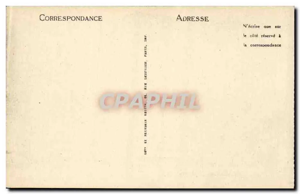 Lourdes — A Basílica e o Gave — LL - Verso