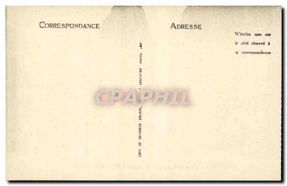 Gavarnie — A Fenda de Roland (2.804 metros) — LL - Verso