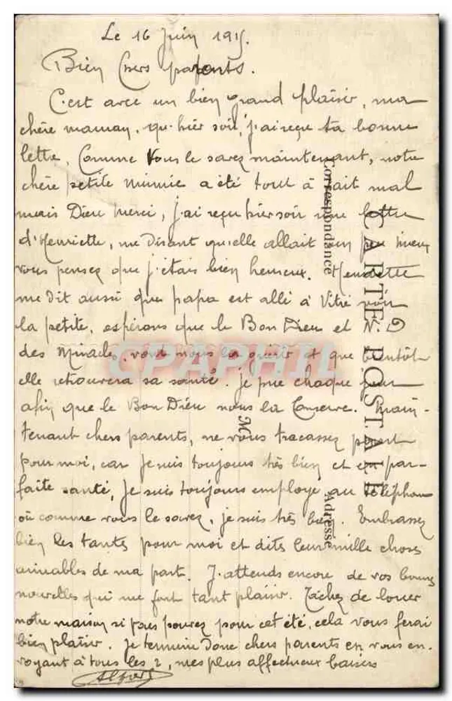 Arras — Coro della Chiesa di San Giovanni Battista —n° 411 - Verso