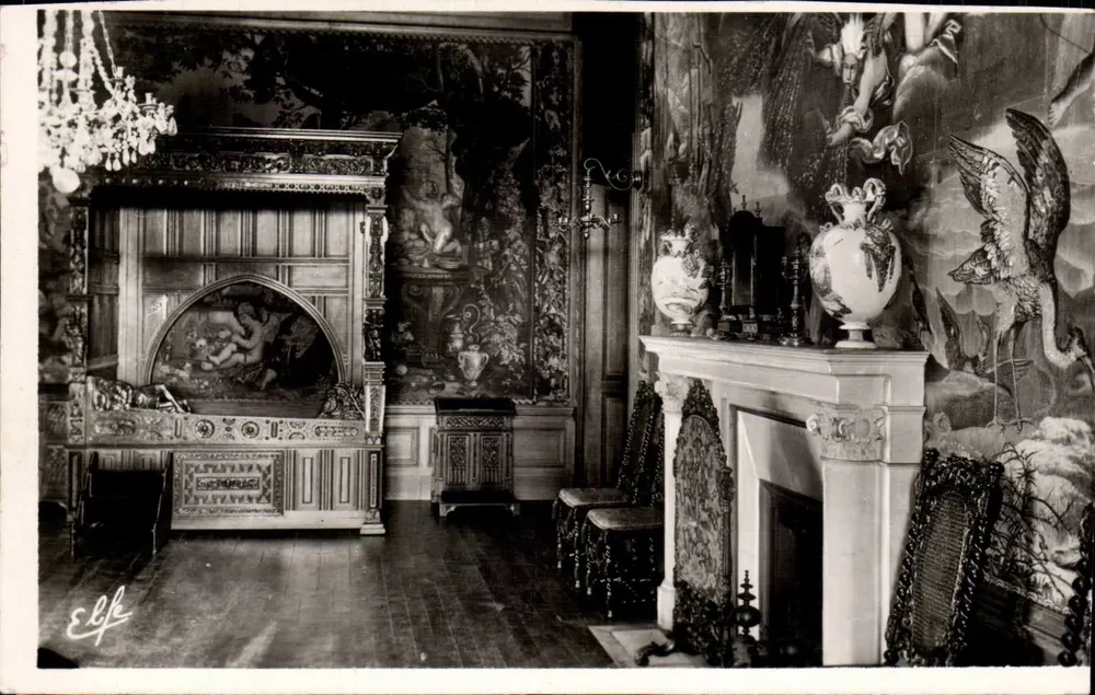 Camera di Jeanne d'Albret — Pau — Castello d'Albret — Edizione LABOUCHE Frères - Toulouse - Recto