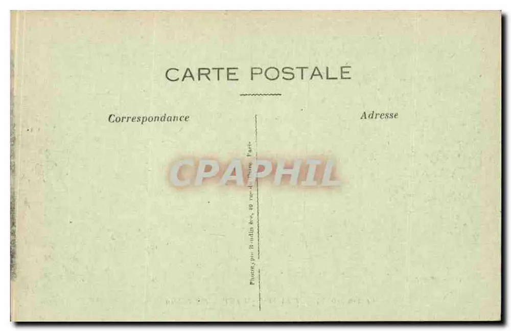 Tracy-le-Mont — Effekt einer 380-Granate nahe der Kirche — Frankreich erobert (1917) - Rückseite