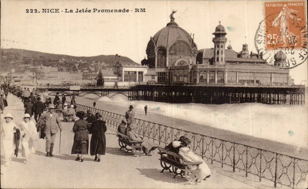 NICE - A Jetée Promenade - RM - Frente