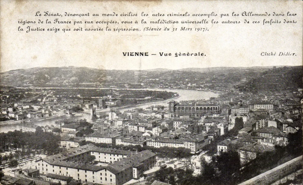 Wiedeń — Ogólny widok — Clitché Didier - Awers