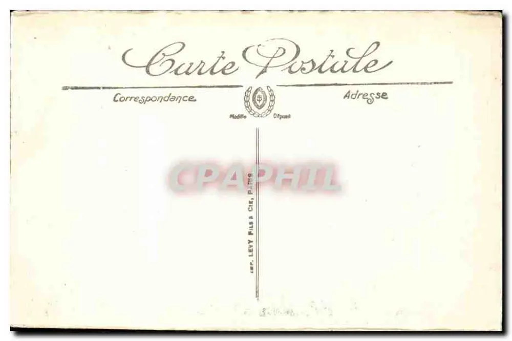 LYON — Place de la République und Rue du Président-Carnot — LL, n° 332 - Rückseite