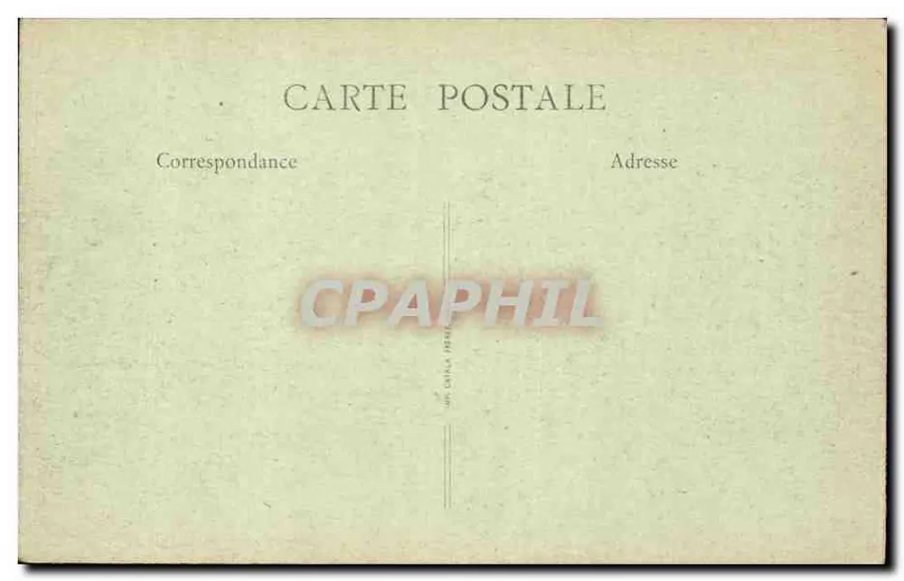 Lyon - Praça dos Jacobinos — B.F., Paris — n°56 - Verso
