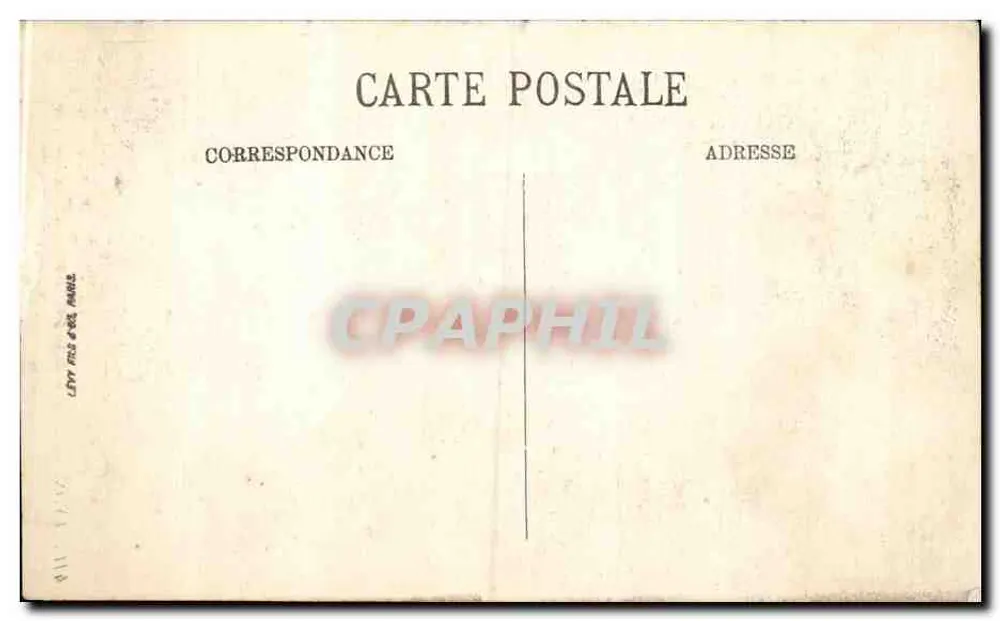 Lyon — Tronçon da fachada de N.-D. de Fourvière — Swirita, n° 411 - Verso