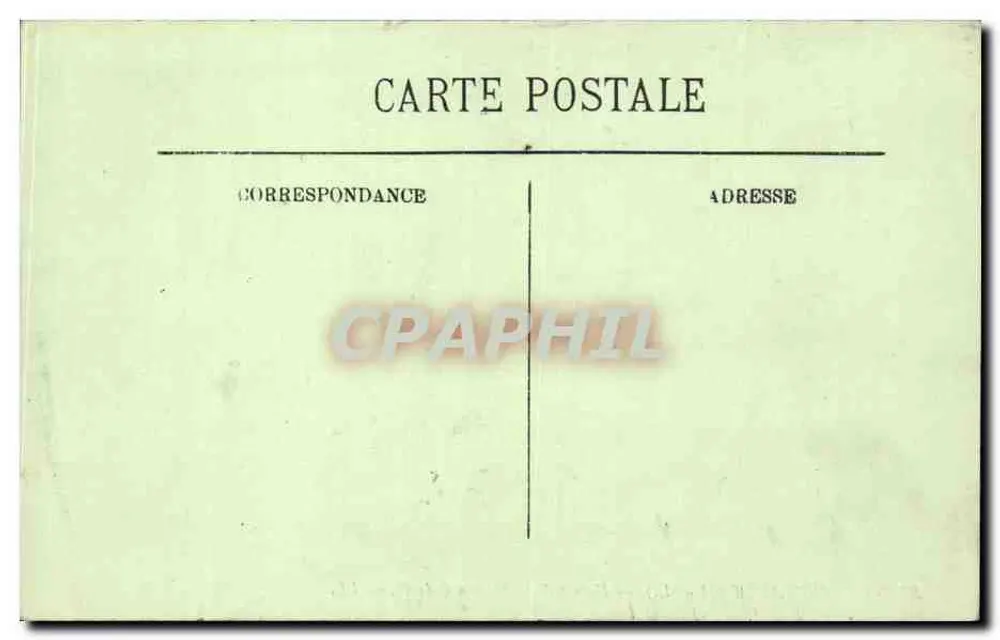 Fontevrault (M.-et-L.) — Eingang zum Gefängnis — LL. - Rückseite
