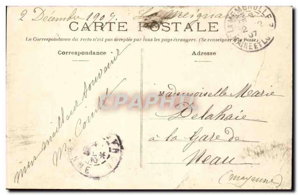 Angers — Musik am Mail — Anonymer Verleger, Nr. 86 - Rückseite