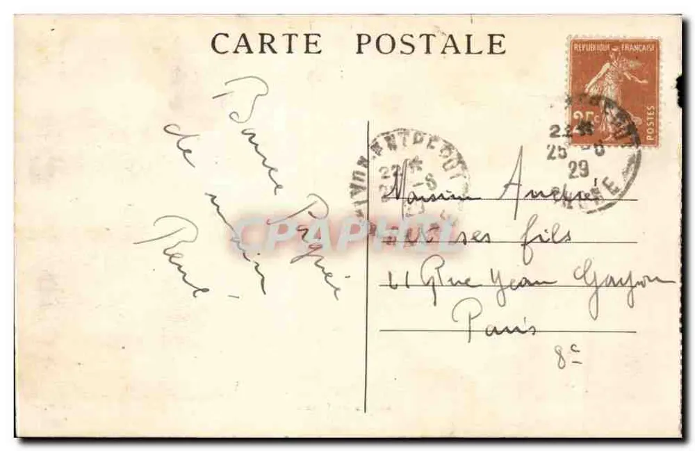 Lyon — A Prefeitura — Lyon Illustré, n°62 - Verso