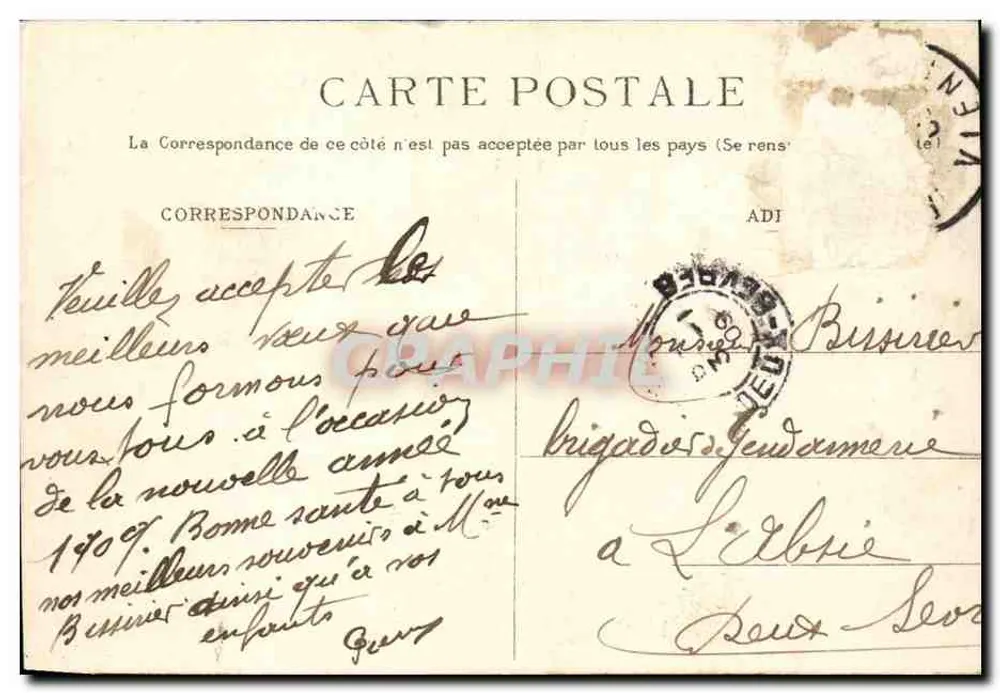O Tour do Solitain — Edição das Galerias Parisienses, n° 124 - Verso