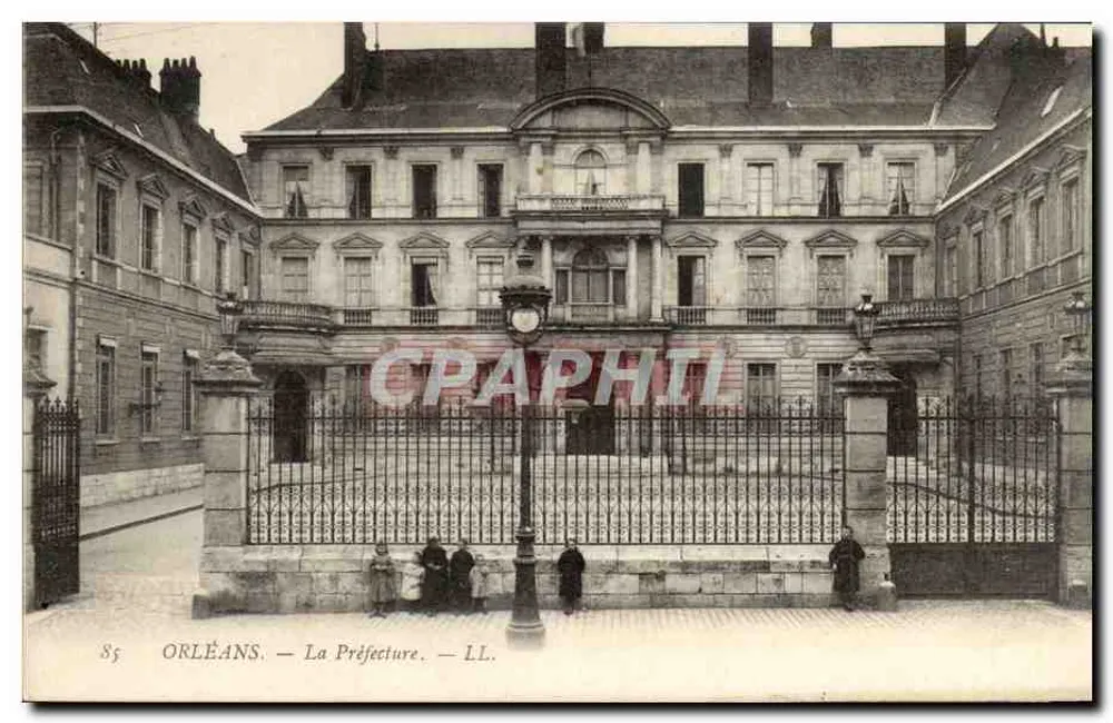 Orléans — La Préfecture — LL. - Frente
