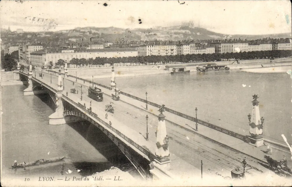 LYON — O Ponte do Meio — LL. — n°10 - Frente