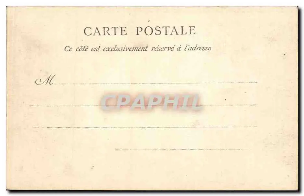 Nîmes — Estátua de Daudet — Editor: Nîmes, n°8 - Verso