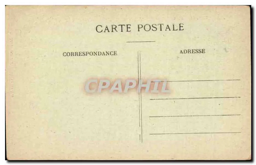 Die Kirche von SAINT-ÉTIENNE-au-MONT (P. de-C.) — Serie E.S. 1028 — Verlag Steenhard, Verlag Boulanger-sur-Mer - Rückseite