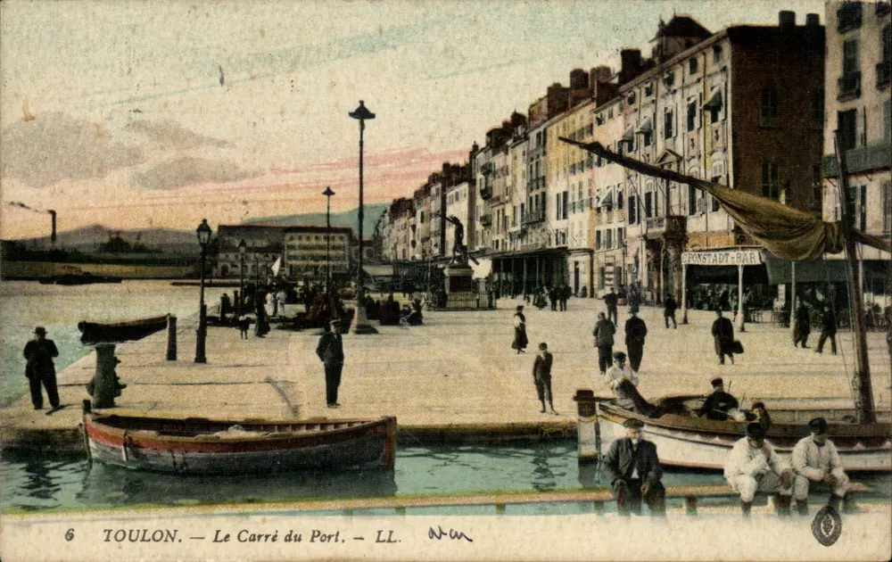 Toulon — Le Carré du Port — LL - Vorderseite