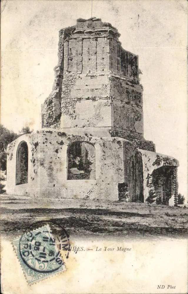 Jînes — De Grote Toren — ND Phot - Voorkant