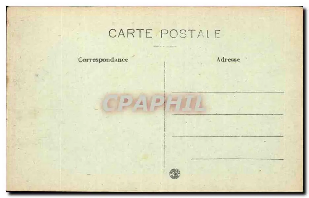 Nîmes — A Igreja de São Baudile — A.B. n°93 - Verso