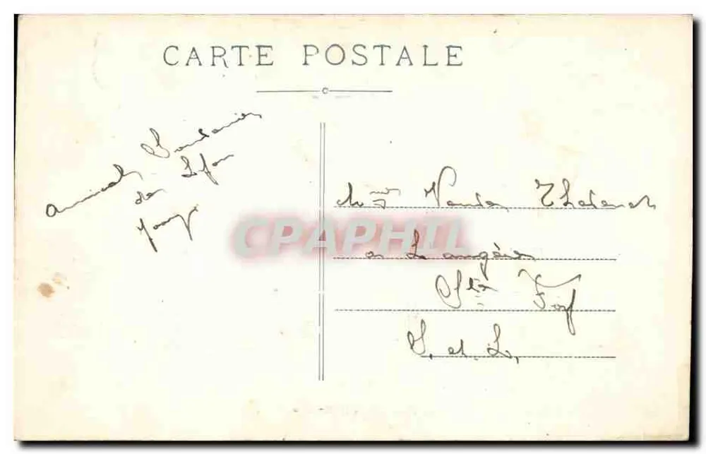 LYON — Nossa Senhora de Fourvières — A Abside — E. R. — n° 264 - Verso