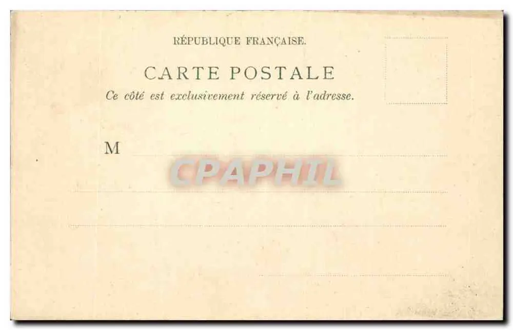 Nîmes — Maison Carrée — editor: Maison Universelle & Nouvelles Galeries, Nîmes, n°5 - Verso