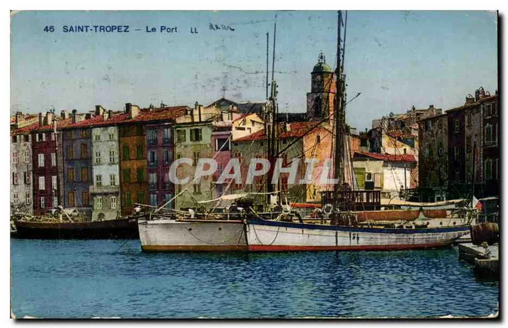 Saint-Tropez — O Porto — LL - Frente