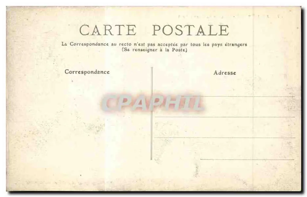 AIX-LES-BAINS - Ein Stück des Grand Port — Palais de la Carte, Aix-les-Bains, n°7 - Rückseite