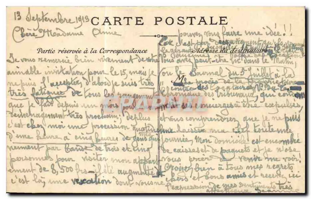 ÉVIAN-LES-BAINS — Barco no Lago Léman — H.J. n°86 - Verso