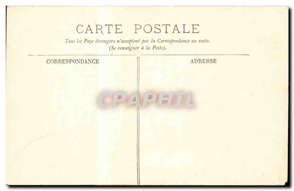 Bordeaux — Die Kais. Ansicht vom Zollamt — LL, n°126 - Rückseite