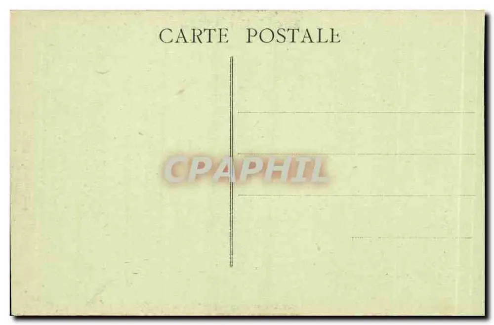 Camp de COETQUIDAN (Morbihan) — Avenue du Mess des Officiers — Verlag: Dufil, Rennes - Rückseite