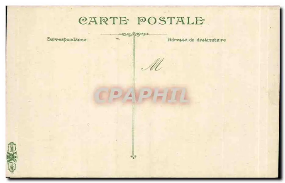 Bordeaux — Allgemeine Ansicht der Quais des Salinières — Édition Loua & Photo - Rückseite