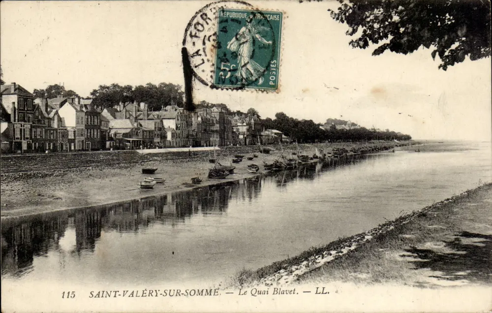 Saint-Valéry-sur-Somme — Le Quai Blavet — LL. — Nr. 115 - Vorderseite