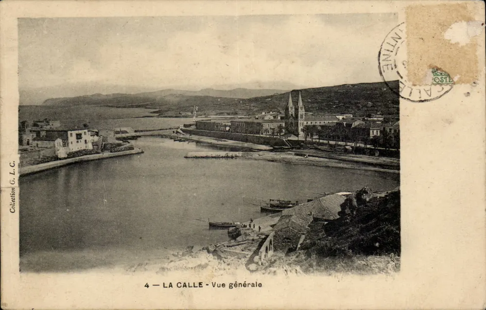 La Calle - Vista general — Colección G. L. C. — n°4 - Anverso