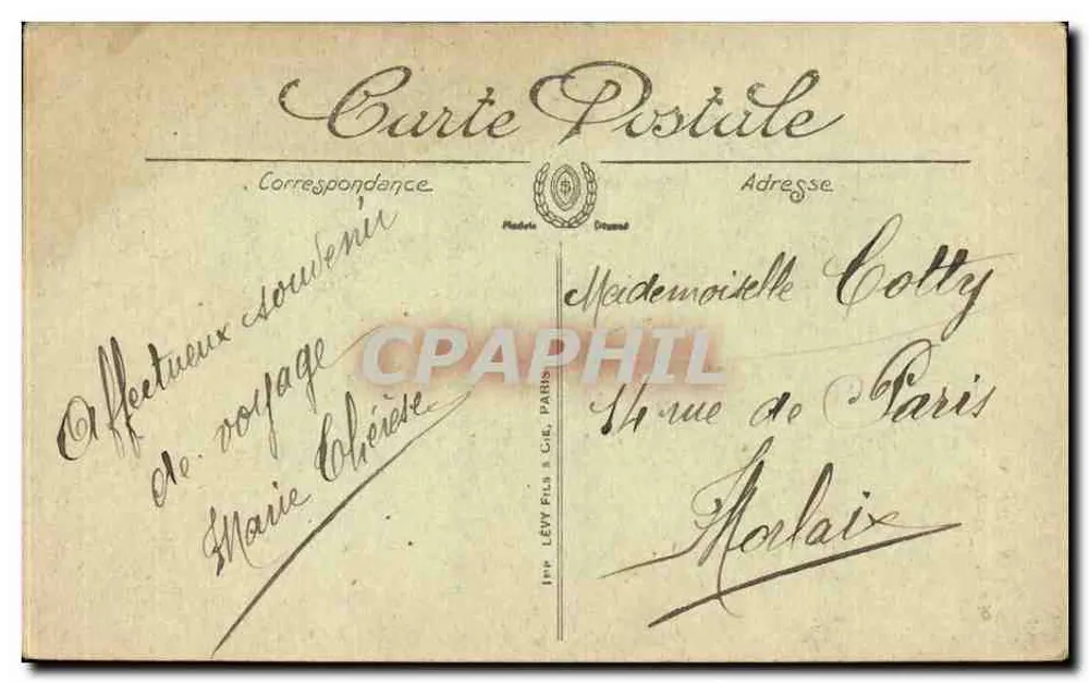 O Dôme dos Invalides — Paris — 238 - Verso