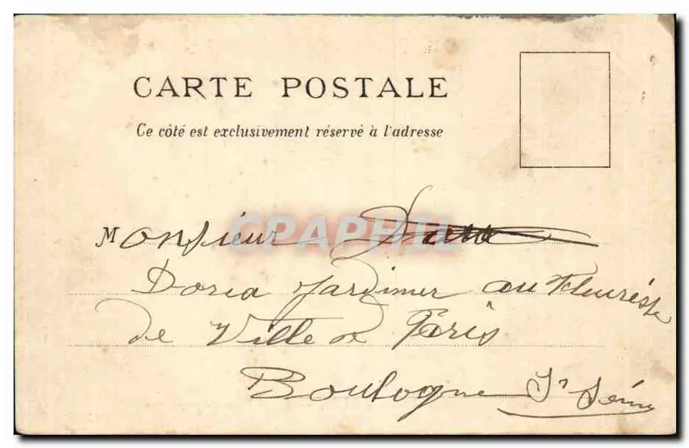 Bordeaux — Quai Bourgogne — J.H. Boni, n°55 - Verso