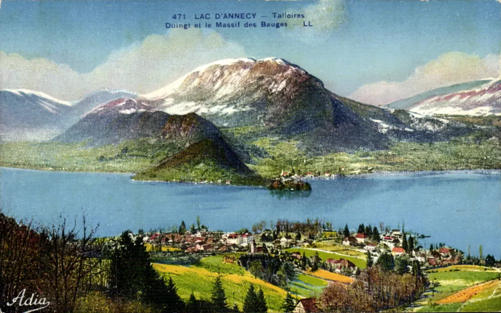 See Annecy — Talloires — Adia 471 - Vorderseite