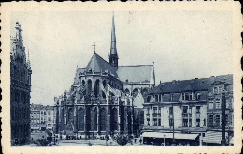 Igreja de São Pedro — Louvain — Editor: A Colégia de São Pedro - Frente