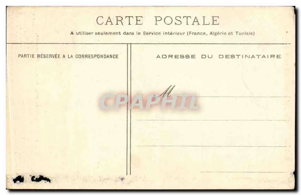 Catedral de Chartres — Transepto — F. Barnaud, editor, n°25 - Verso