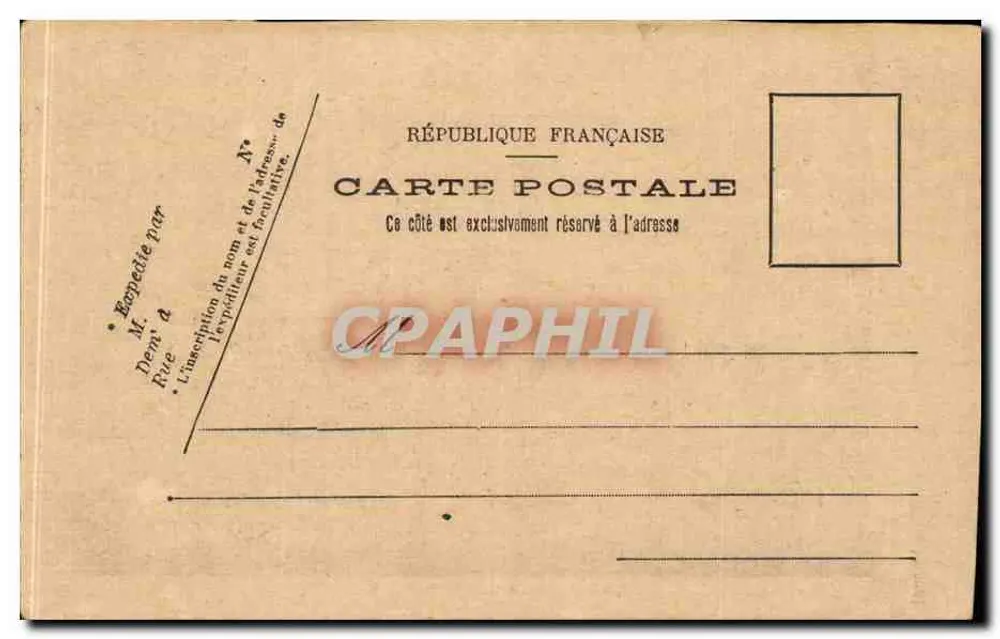 14. Bataillon Alpin Rifles — Colonel Blaizer, Captain Pascal — unbekannter Verlag, Seriennummer nicht sichtbar - Rückseite