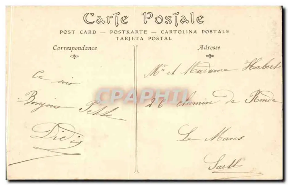 Alençon — A Caserne Ernouf — ND Pbot. - Verso