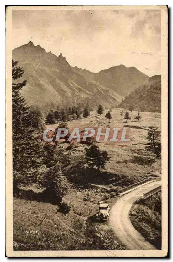 Tal der Olar und die Préalpen des Teufels — Mont-Dore — Art Editions Wyvonn - Vorderseite