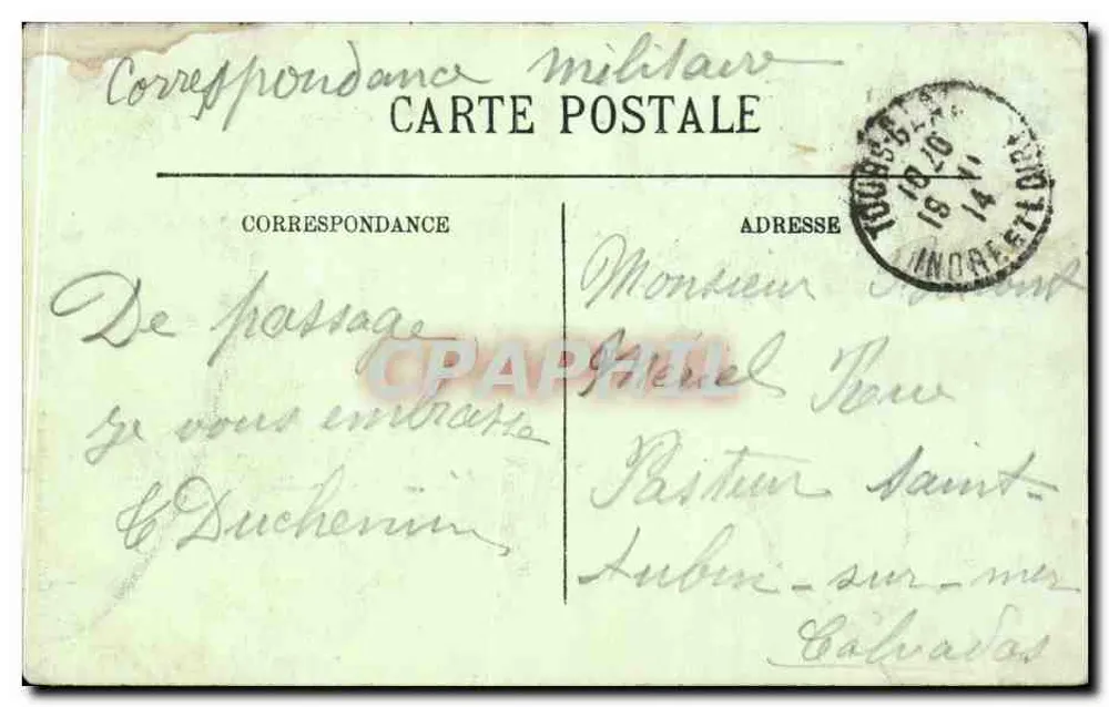 Tours — Katedra — Nef — LL. — N°15 - Rewers